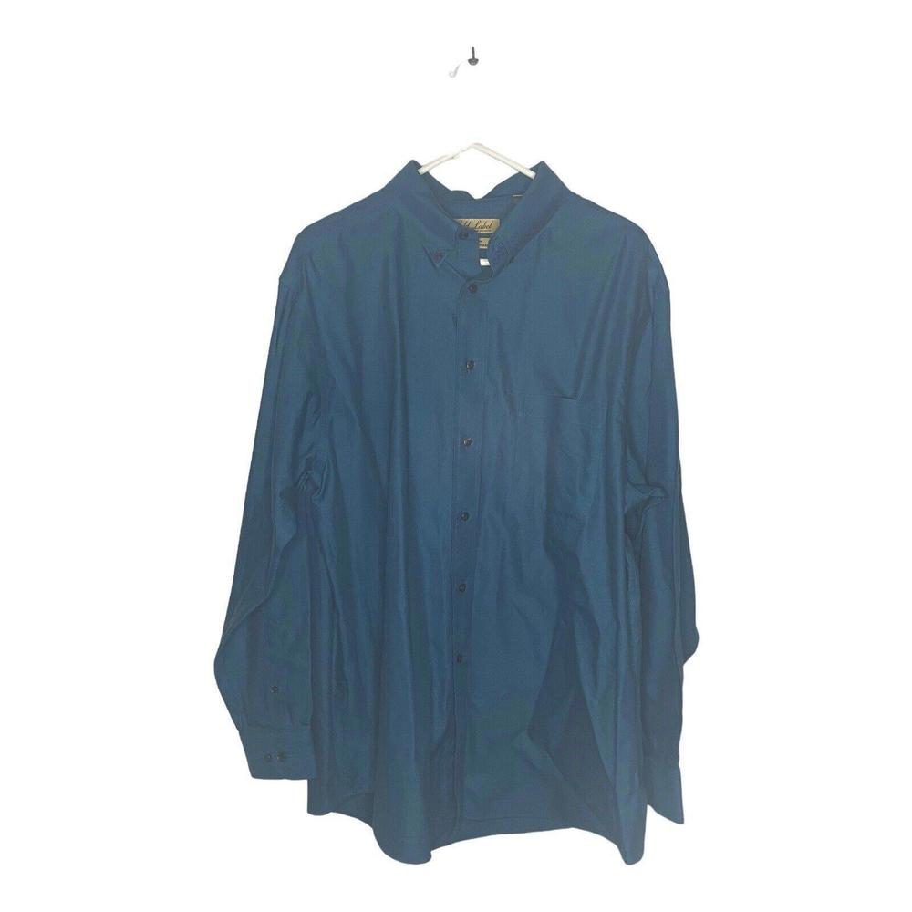 Roundtree & Yorke Gold Label Non-Iron Perfect Performance Button Down Shirt XL